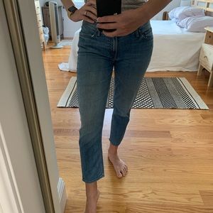 Mother Denim The Dropout Jeans